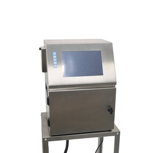 QR-Code Verfalls datum Druck Batch Coding Machine Drucker mit Spezial tinte für Karton Plastiktüte Metall - Product Image 5