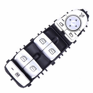 A2059056811メルセデスW205S205 X253 C253GLC用オートスペアパーツフロントドライバーサイド3 PIN電動パワーウィンドウスイッチ