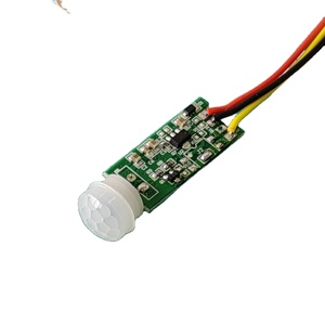 TOADA TAD-D12人体センサーモジュール熱電赤外線PIRモーションセンサー検出 - Product Image 1