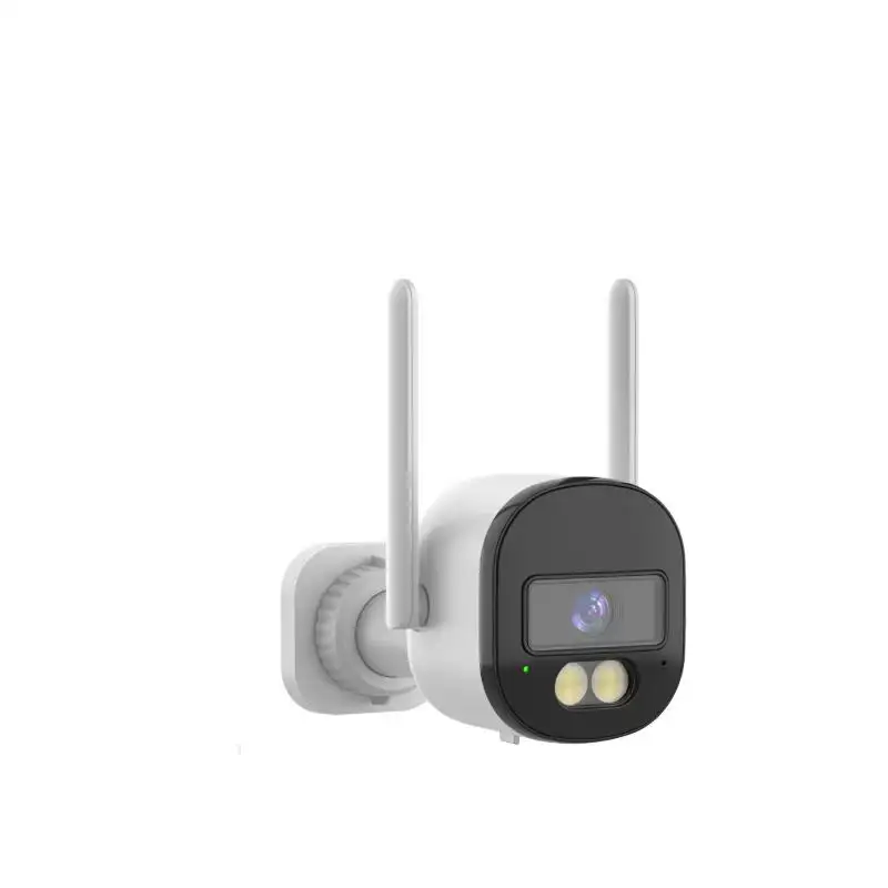 4.0Megapixels2.4 y 5,8G WiFi BulletCameraTUYA Smart WiFi ir PT Cámara IP Sistema de videovigilancia