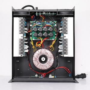 Hot Sells 3U <strong>2</strong>*800W CA12 Two Channels Professional Power <strong>Amplifier</strong> OEM Factory Supply Sound System Class H Powerful CA <strong>Amplifier</strong>