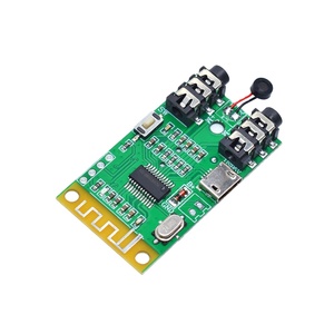 Wireless audio <strong>transmitter</strong> <strong>Receiver</strong> board 3.7V~5V 10M Distance MP3 decoding wireless module Speakers DIY 3.5mm