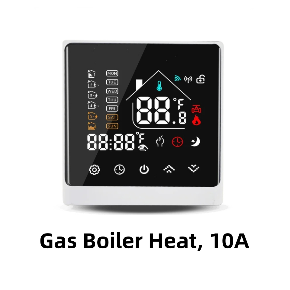 Chaleur de chaudière à gaz blanc, 10A