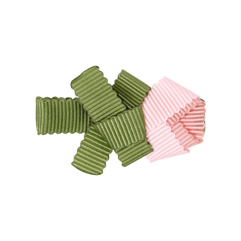 กิ๊บติดผมริบบิ้นกุหลาบ Mc1344