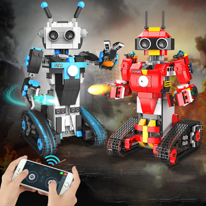 New Technic Robert Set Program <strong>Robot</strong> Educational Rc <strong>Robot</strong> Block Set Model <strong>Robot</strong> Crawler <strong>Car</strong> <strong>Kit</strong> for Kids - Product Image 6