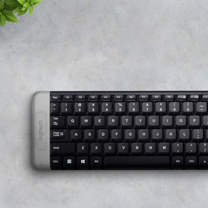 Logitech-teclado inalámbrico K230 100% G, miniteclado con receptor unificador con batería para Ipad, 2,4 Original - Product Image 3