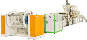 Hoàn toàn tự động vật nuôi tấm đùn máy sản xuất mịn vật nuôi tấm với nhà điều hành cuốn sách - Product Image 2