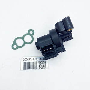 ソナタサンタフェティブロンツーソン35150-33010 95409300013284010326用Ldleエアコントロールバルブ