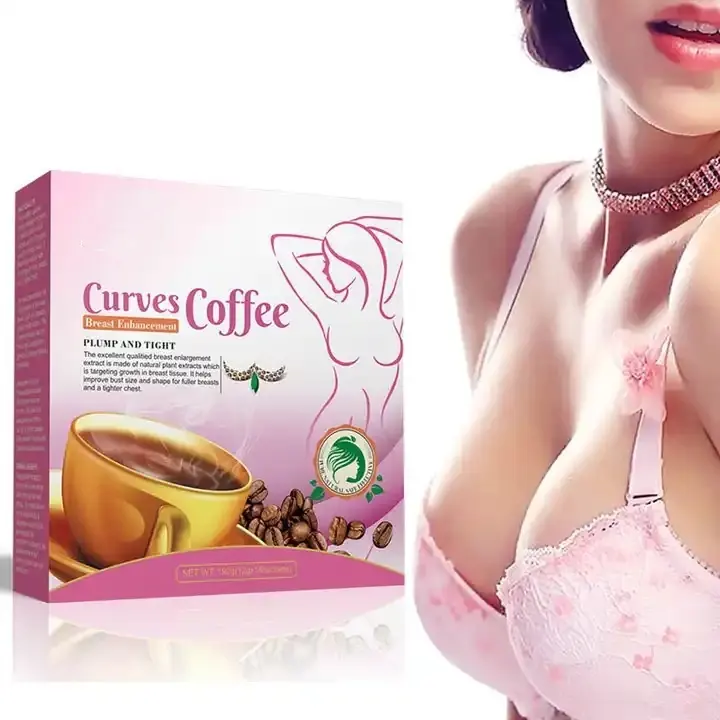 Natural Big Bbl Curves Extreme Boobs Butt Coffee Herbal Firming Lifting Herbs max Butt breast coffee for women