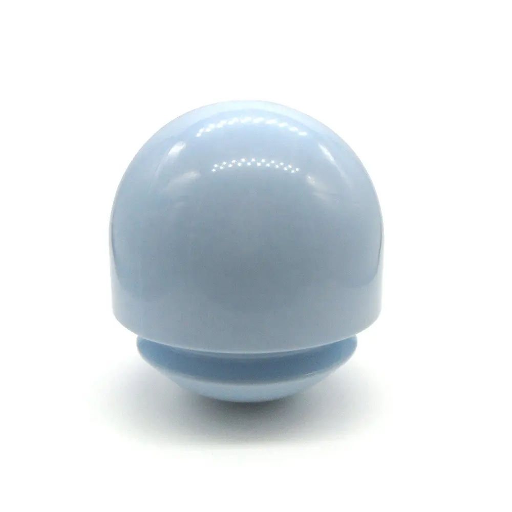 ของเล่นเด็กใหม่ล่าสุดสีฟ้า Roly Poly Toy Dingle Tumbler Wobble Ball Wobble Ball สำหรับของเล่นเด็ก