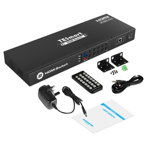 TESmart High Quality Video <strong>HDMI</strong> <strong>Switch</strong> 8 <strong>Input</strong> 1 <strong>Output</strong> 4K 60HZ <strong>HDMI</strong> Switcher