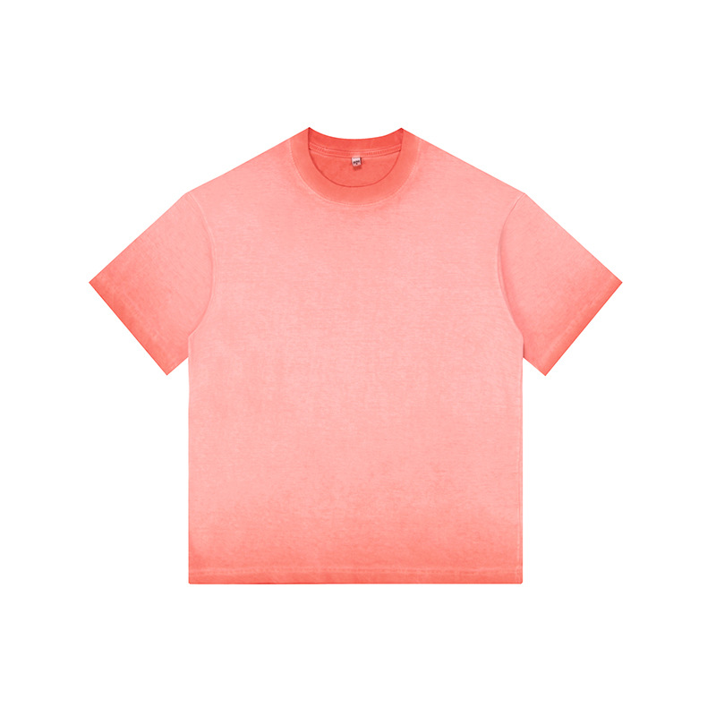 Orange short-sleeved shirt - 350g