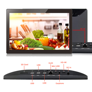 Высокое качество NFC 10,1 дюймов POE android сенсорный экран все в одном android 1280*800 POS все в одном ПК - Product Image 6