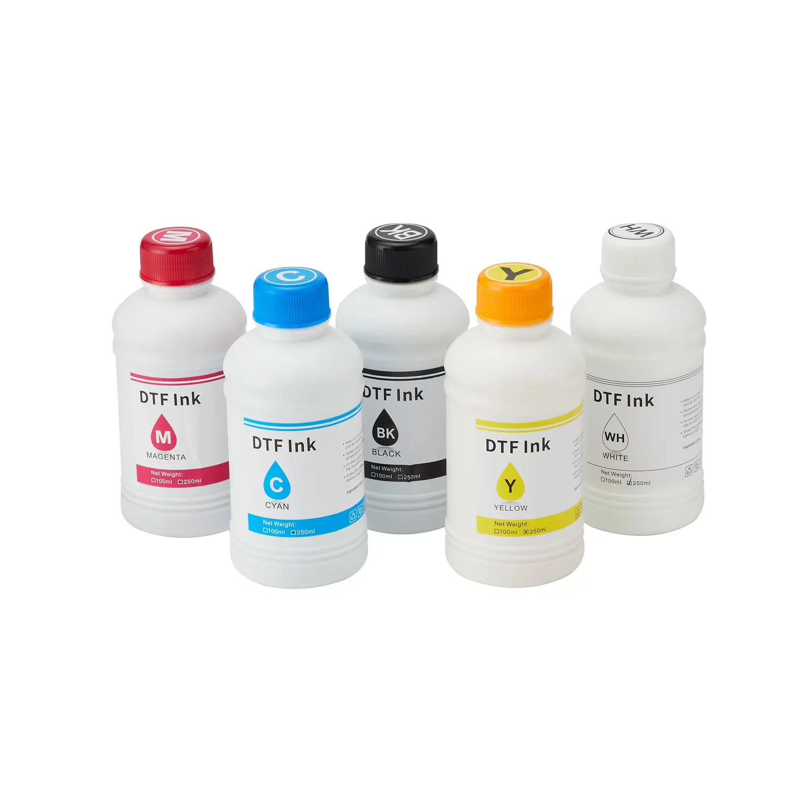 100 мл, 1000 мл, 500 мл, цветная бутылка премиум-класса, пигментные чернила DTF Tinta Encre для принтера Epson XP600 L1800 L1300 L805 L800