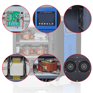 Oem 10KW 20kW 30Kw 50kw 100kw ba giai đoạn 220V 380V động cơ servo tự động điều chỉnh điện áp ổn định - Product Image 2