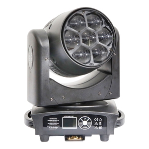 Dj Disco Bee Eye 7*40w Rgbw 4 in1 Dmx 512 Led Wash Moving Head Light con Zoom con effetto fascio di tintura CTO - Product Image 1