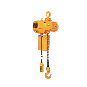 Adjustable Speed High Performance Loading Electric <strong>Chain</strong> Hoist <strong>Used</strong> in Workshop - Product Image 1