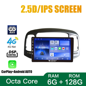 Per HYUNDAI Accent 2008-2011 dispositivo unità principale da 9 pollici doppio 2 Din Octa-Core Quad Car Stereo navigazione GPS autoradio android - Product Image 5