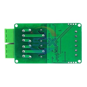 Modulo uscita Modbus RTU 2 relè con 2 ingressi RS485 TTL tipo 12V LCM - Product Image 2