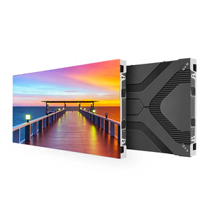 Jode Advertising Display Voll farbiger LED-Bildschirm im Freien LED-Bildschirm LED-Anzeige Video-Wandbild schirm - Product Image 1