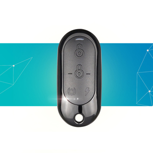 4 Tasten Batterie Auto Roller Ersatz schlüssel RF Fernbedienung Klon Replizieren Code 433MHz Universal fernbedienung