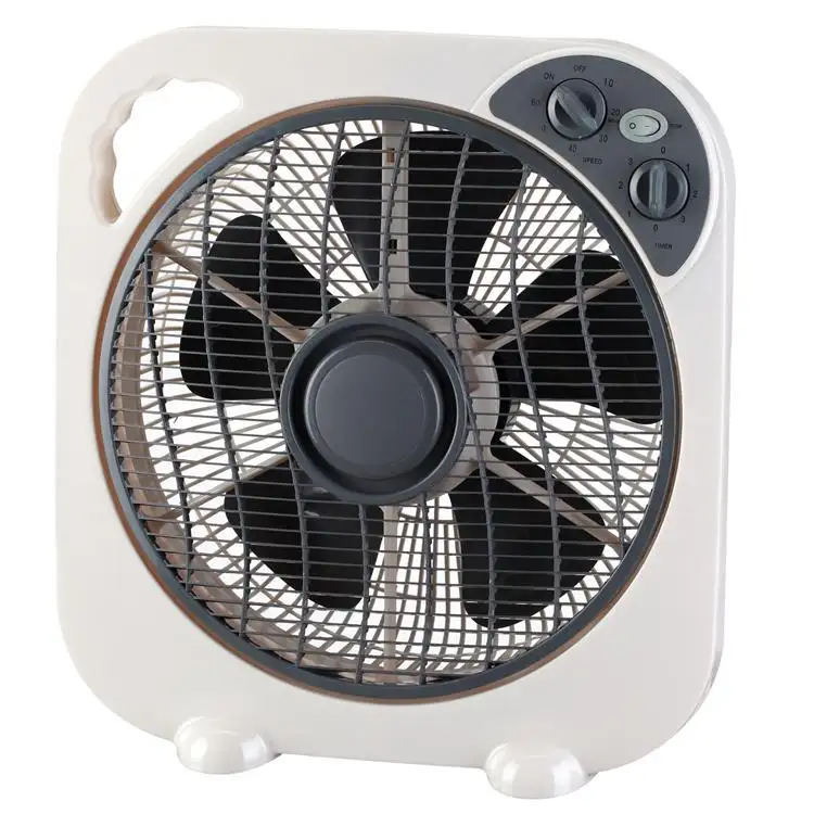 Ventilador de aire portátil con temporizador, caja eléctrica Flexible de 12 pulgadas para invernadero