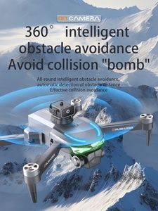2024 New A17 Cheap Brushless Drone with Camera 4k 480p One <strong>Key</strong> Landing Optical Flow Height Fixed Aerial Photography Drone - Product Image 5