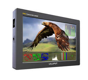 LILLIPUT Q7 pro <span class=keywords><strong>7</strong></span>英寸全高清摄像机监视器，带HDMI SDI小型现场监视器，用于广播电视和摄像机