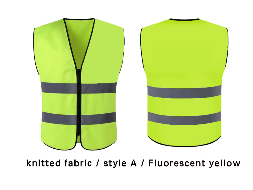 Style A Jaune fluorescent