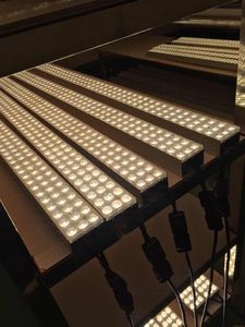 2023แขวนแผงเชิงเส้นนำโคมไฟเพดาน40W 50W สำนักงานแสงเชิงเส้น - Product Image 4