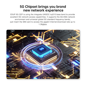EDUP Wi-Fi-Router 5g WiFi Wireless Router 4G LTE CPE-Modem 5G CPE Pro Modem 5g lte Router - Product Image 5