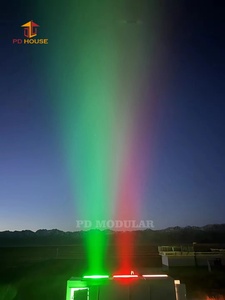 Weather Monitoring signal Transfer Modular House Container Airport <strong>Telecom</strong> Communications Tower Satellite <strong>Network</strong> Shelter Room - Product Image 2