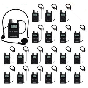 Беспроводная система для экскурсоводов 2,4 ГГц, 50 каналов, дальность действия 200 м, для конференц-перевода, RC2401 - Product Image 1