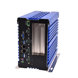 <strong>Embedded</strong> <strong>Computer</strong> Industrial Expandable Pc Dual Lan <strong>X86</strong> <strong>Computer</strong> With 4Rs232 - Product Image 1