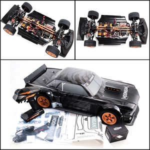 ZD yarış EX07 1/7 4WD 130km/saat profesyonel düz spor modeli elektrikli uzaktan kumanda RC araba ile yetişkin için yüksek hızlı - Product Image 4