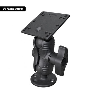 2.25 "อุปกรณ์อิเล็กทรอนิกส์ขนาดใหญ่ที่ติดตั้งกับแขนสั้นเข้ากันได้กับ RAM Mounts สำหรับจอทีวีคอมพิวเตอร์ - Product Image 3