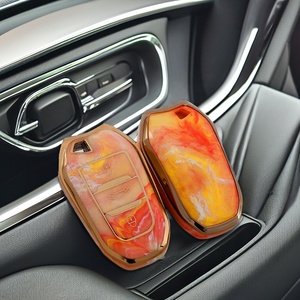 เคสกุญแจรถทนทานน้ำหนักเบาสำหรับ Peugeot 508สำหรับ Citroen C3 C5 3 keyless ที่หุ้มกุญแจใช้ได้กับกุญแจ - Product Image 5