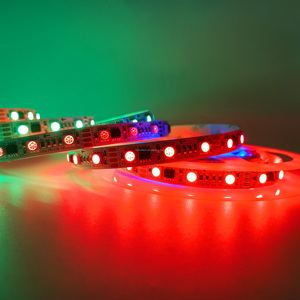 Pausa continua WS2818 Arduino LED striscia RGB 12V/24V per illuminazione del partito