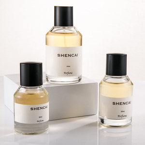 OEM化粧品用フレグランス包装30ml 50ml 100mlオーバル香水瓶ポンプ噴霧器蓋カスタマイズ可能なパッケージ容器香水用 - Product Image 5