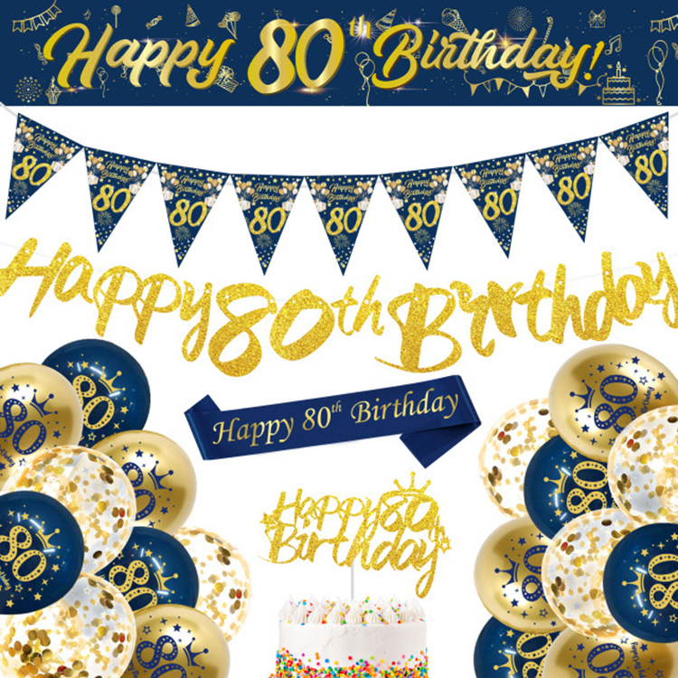 80th