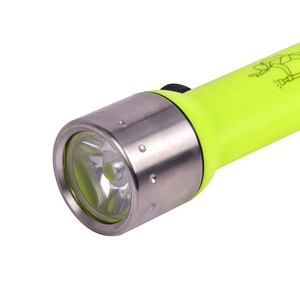 Ngoài trời LED Tay Ánh sáng LED Đèn câu cá có thể sạc lại ánh sáng đèn flash khẩn cấp pin khô câu cá tay đèn phụ kiện câu cá - Product Image 3