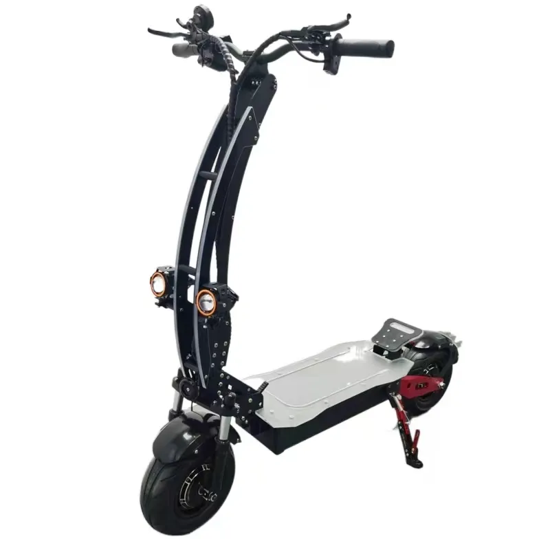 Hot sale Lithium Battery High Grade 12 Inch Double Motor 5600W 90Km/H Fast Electric Scooter with Adult