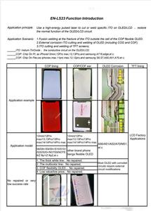 เครื่องเลเซอร์ OLED LS23P สำหรับโทรศัพท์มือถือหน้าจอแสดงผล LCD แบบ all-in-one Zjwy สำหรับการซ่อมแซมการกัดกร่อน/cof/OLED - Product Image 6
