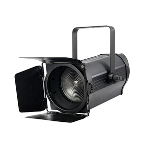 舞台照明200w3200kコンサートステージライトプロフェッショナルLEDフレネルライトスポットシアター工場価格