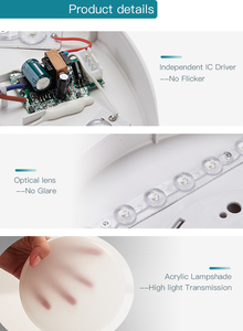 Customization Radar <strong>Motion</strong> <strong>Sensor</strong> Led Ceiling <strong>Light</strong> Surface Mounted <strong>Motion</strong> <strong>Detection</strong> 18-24w Ceiling <strong>Light</strong>