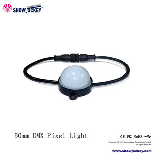 Showjockey dmx rgb ha condotto la luce pixel, led pixel luce della stringa, rgb intelligente pixel luce - Product Image 5