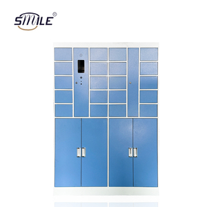 SMILETECH Electronic Smart Storage Luggage Locker Password <strong>Computer</strong> <strong>System</strong> Parcel Locker - Product Image 2