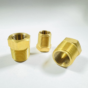 Brass <span class=keywords><strong>Reducer</strong></span> Hex ỐNg Lót Adapter Brass phù hợp 1/8 NPT Nam để nữ chủ đề - Product Image 6
