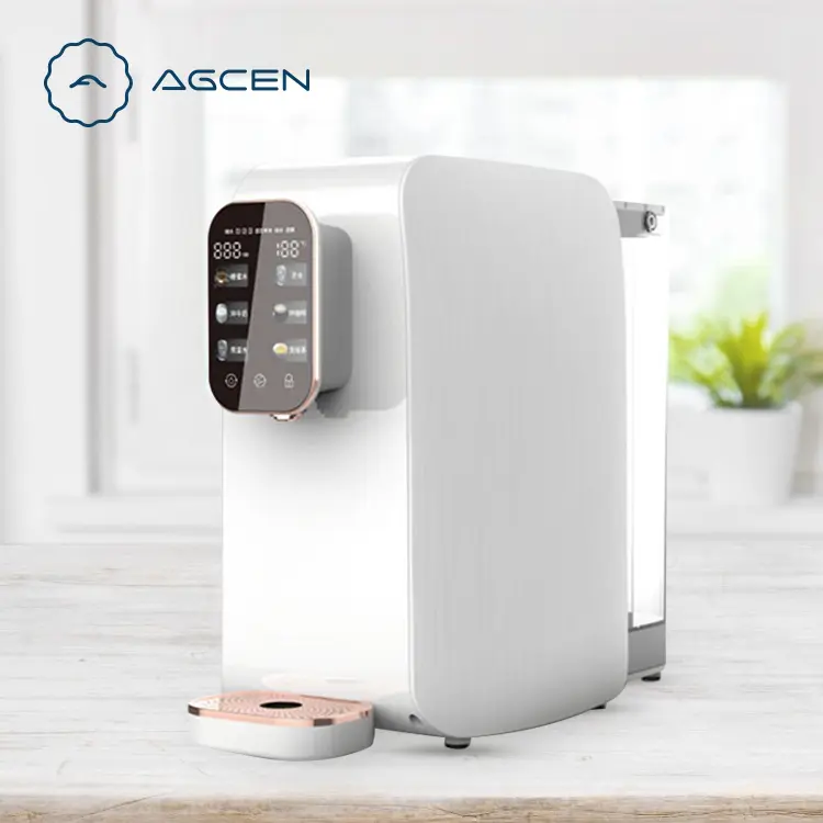 AGCEN Hot Sale Purificador de água de alta qualidade counter-top purificador de água de cozimento para água potável