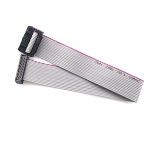 signal Application Stable <strong>Idc</strong> 30pin <strong>IDC</strong> Connector Flat <strong>Cable</strong> Pitch Flat Ribbon <strong>Cable</strong> 26 Pin <strong>IDC</strong> <strong>Cable</strong> - Product Image 4